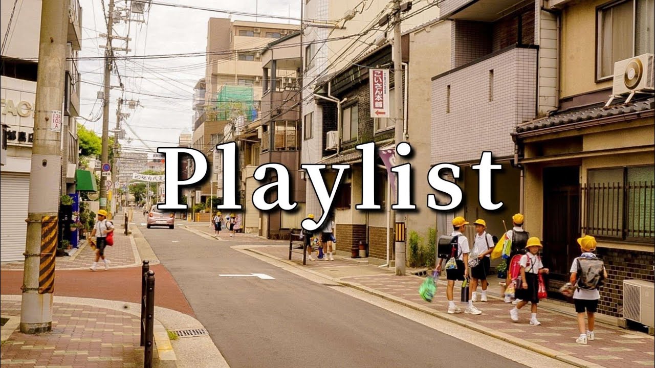 ​[Playlist] 외출 준비 20분, 내 방 분위기를 바꿔줄 일본곡🌸 | roomsurf ep.03