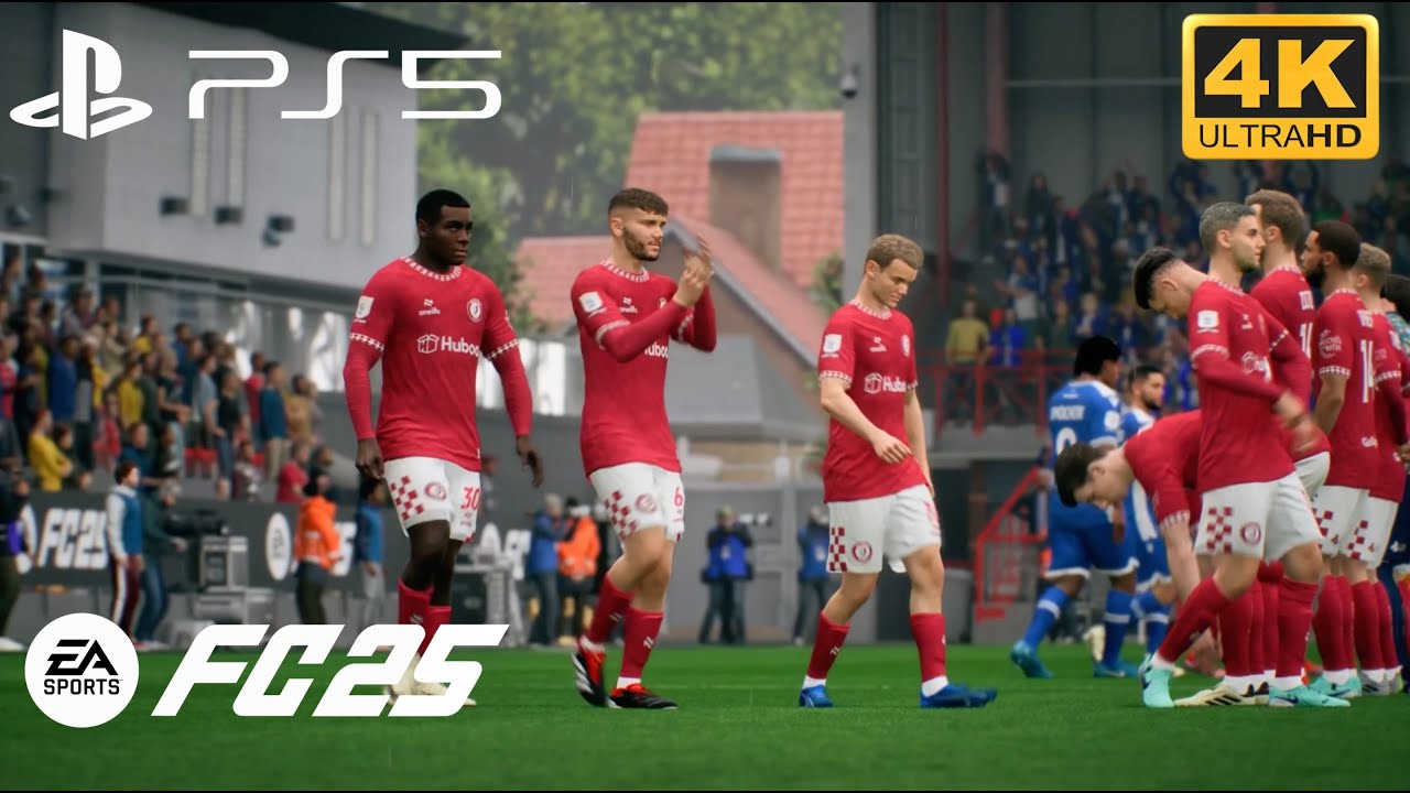 ГЕЙМПЛЕЙ FC 25 — BRISTOL CITY против BRISTOL ROVERS — ТОВАРИЩЕСКИЙ МАТЧ на стадионе ASHTON GATE |...