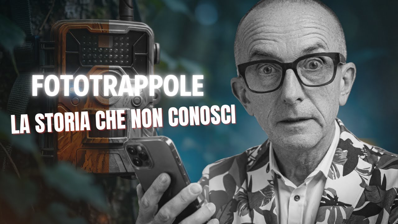 Breve storia delle fototrappole tra device mobili e strumenti di Polizia Giudiziaria.