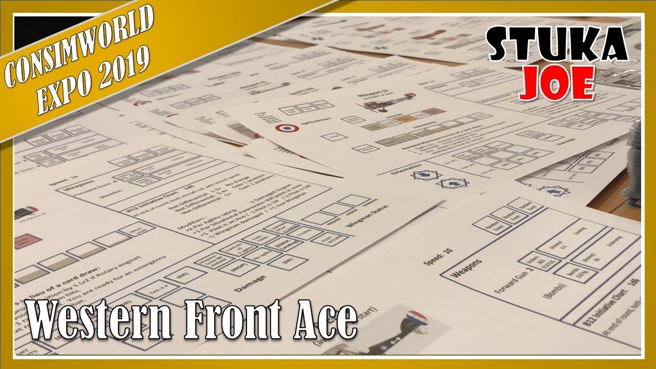 Designer Interview: Western Front Ace at Consimworld Expo 2019
