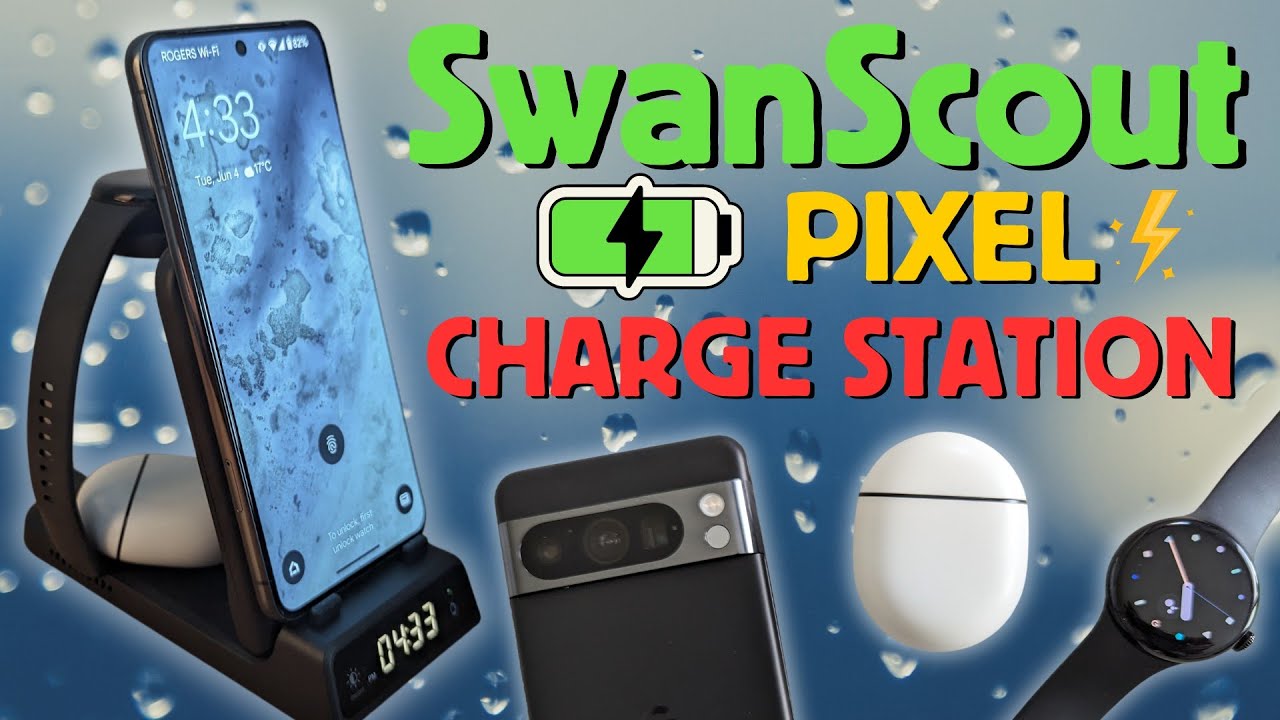 SwanScout Phone Charging Station Unboxing: A Closer Look! (Model 703G2)