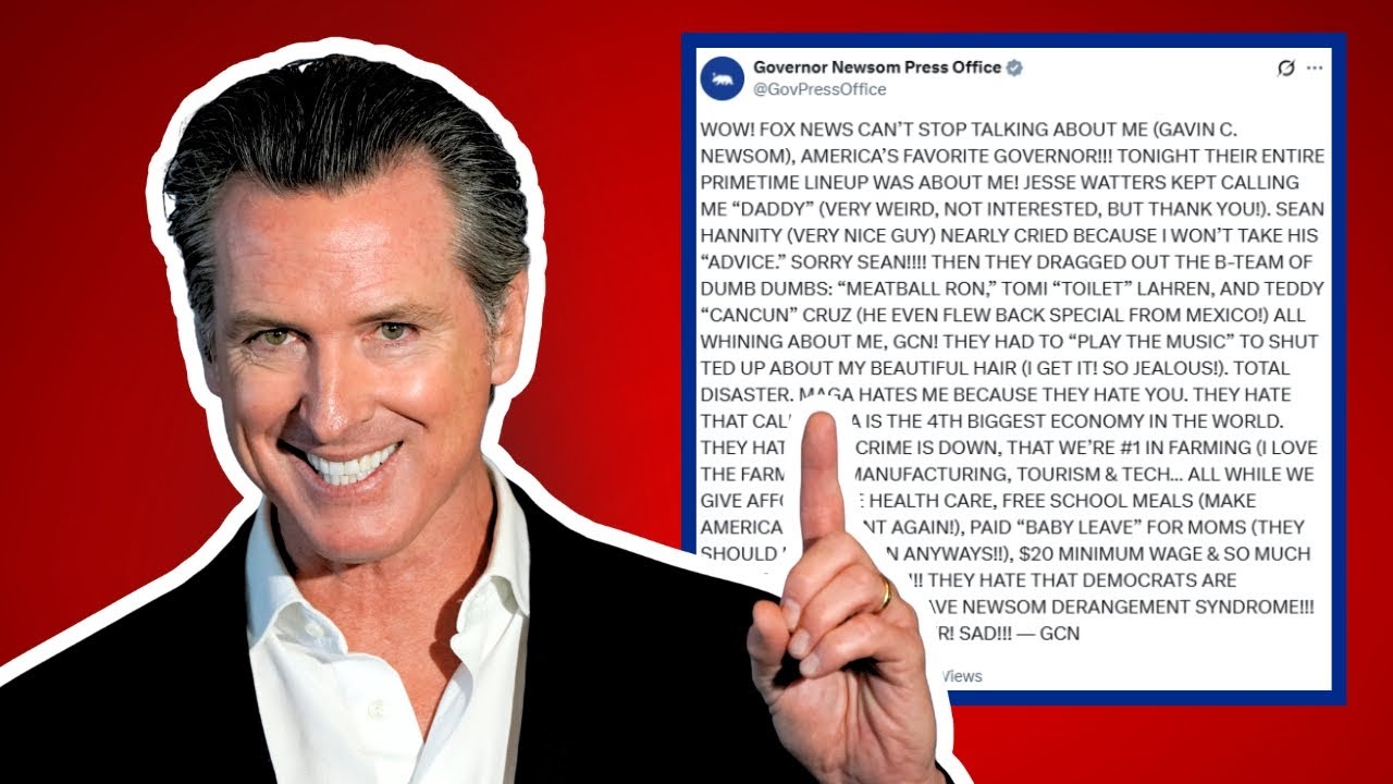 Is Gavin Newsom's Social Media Strategy Smart or Cringe?