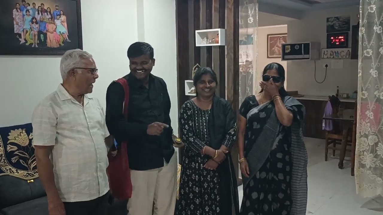 విశాఖపట్నంలో జ్ఞాన గృహ సందర్శన చేసాం.