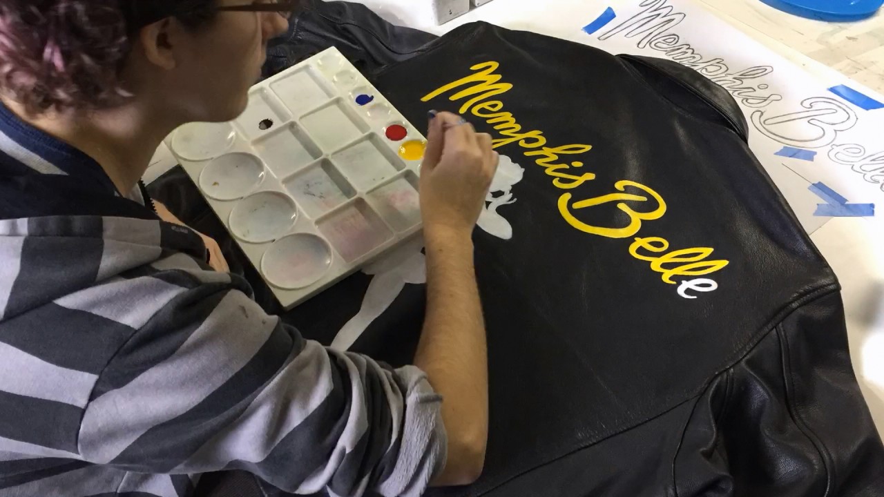 Memphis Belle Hand-Painted Jacket Time-lapse