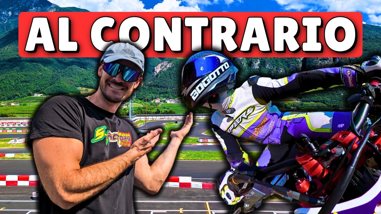 IL NUOVO LAYOUT è una BOMBA 💣 | ALA KARTING - Circuit of the Dolomites