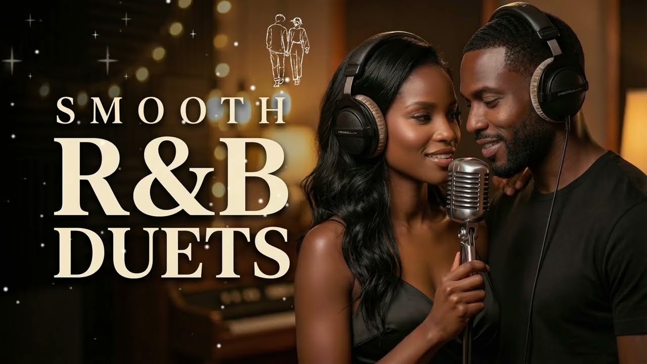 Smooth R&B Duets ❤️ Romantic Love Songs & Soulful Slow Jams