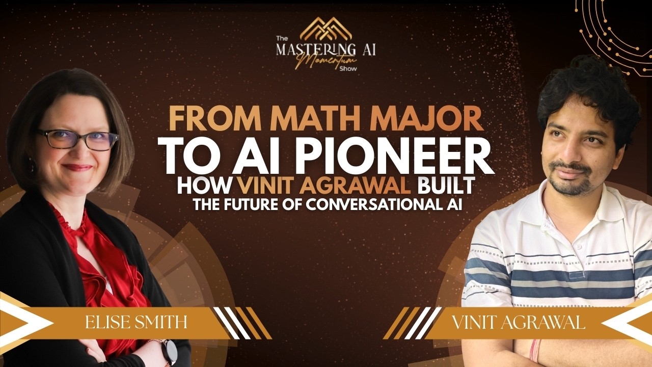 From Math Major to AI Pioneer: How Vinit Agrawal Built the Future of Conversational AI