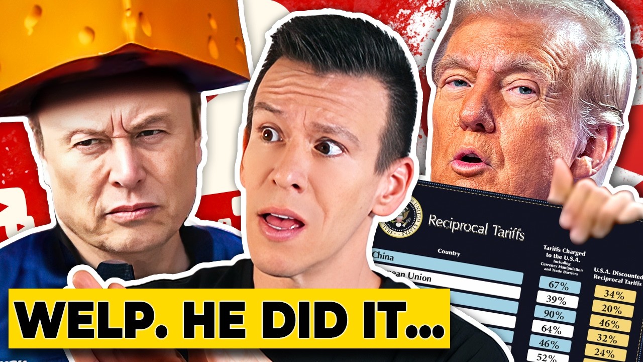 Trump's New Tariffs Are Worse Than Expected, Why Elon Musk FAILED BIG in Wisconsin, & What's Next...