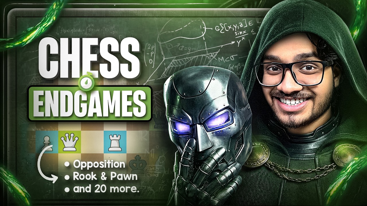 How To Use Every Piece in Chess Endgames! (Unlock Their Full Power)