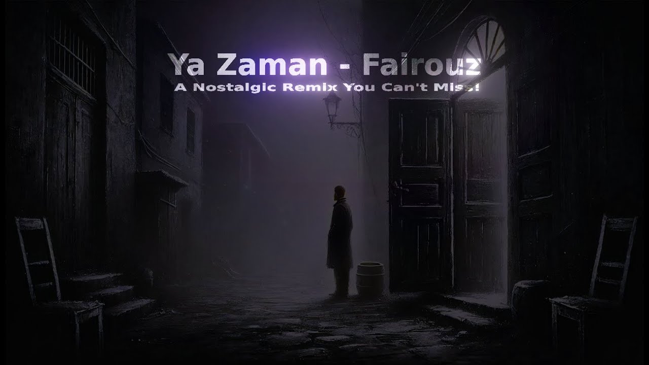 Ya Zaman - Fairouz (A Nostalgic Remix You Can't Miss!)