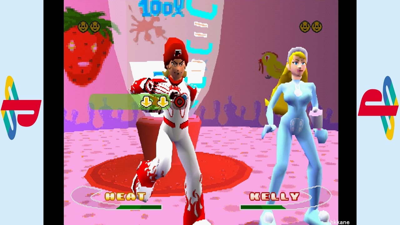 PS1 - Bust A Groove Gameplay