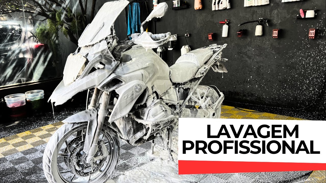 10 DICAS PROFISSIONAIS PARA LAVAR UMA MOTO