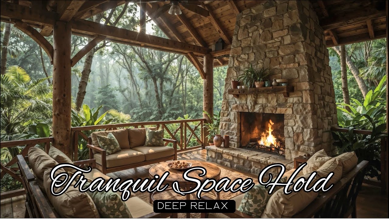 Tranquil Space Hold – Deep Relax 🌿🕯️