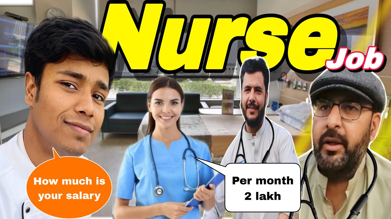 Nurse salary in Kuwait ( interview with nurse )