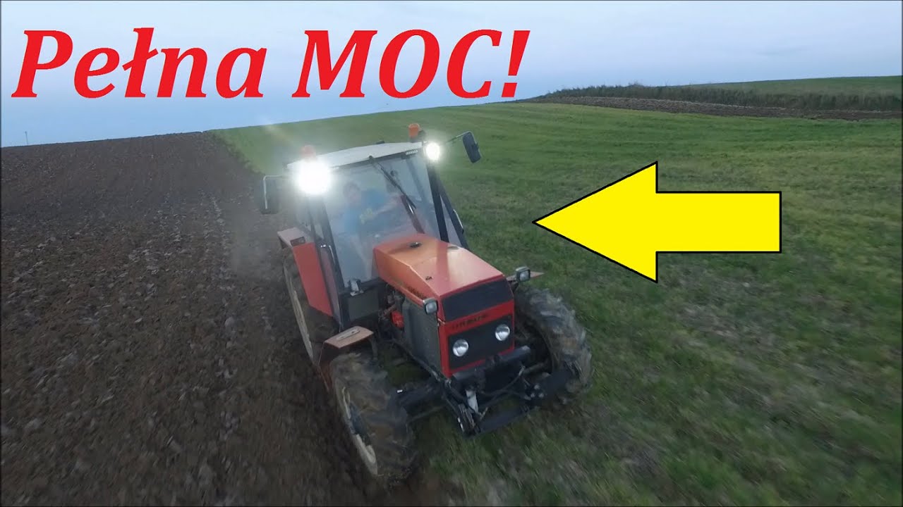 Orka na glinie 2021! Plowing the land by Ursus 1014