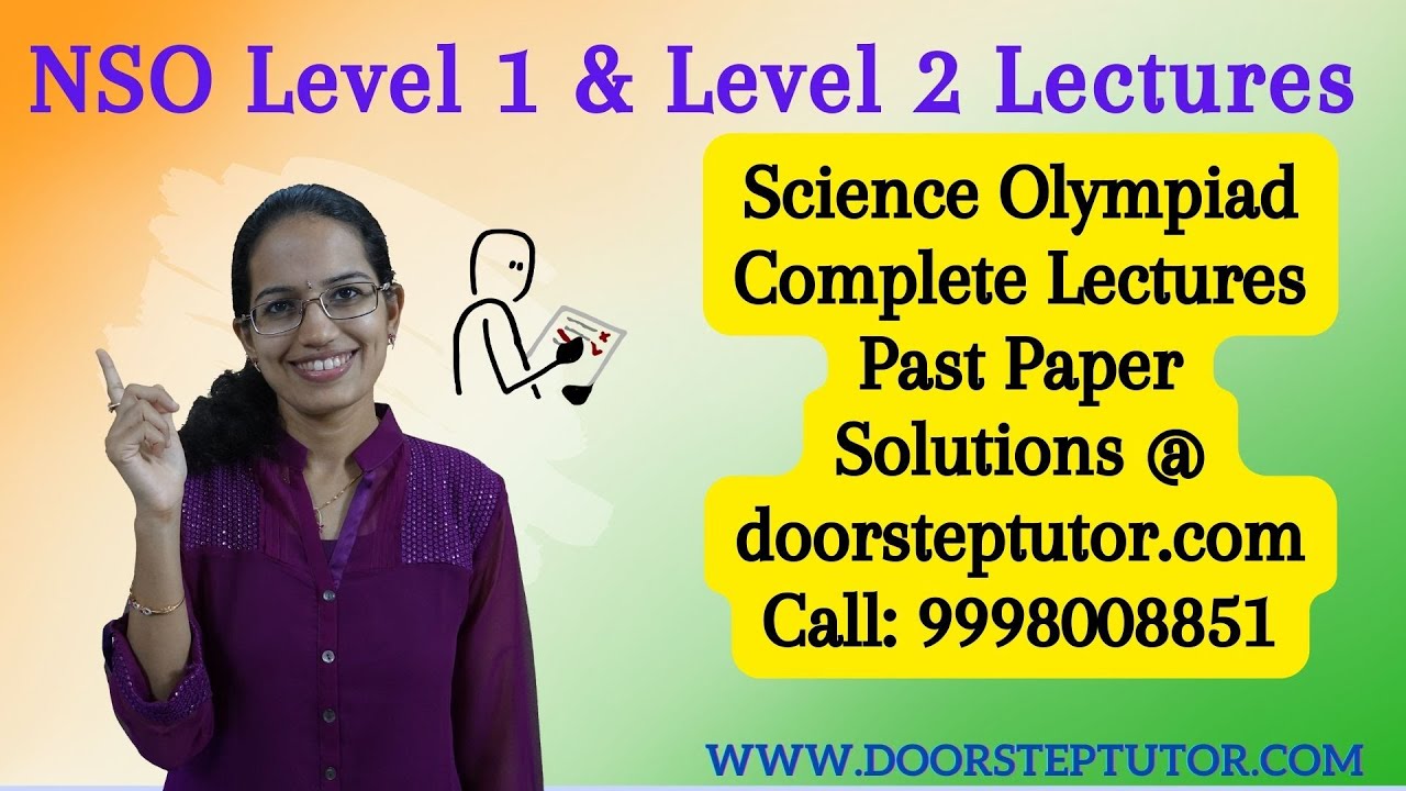 SOF NSO Preparation Video Lecture: Level 1 and Level 2 @ www.doorsteptutor.com