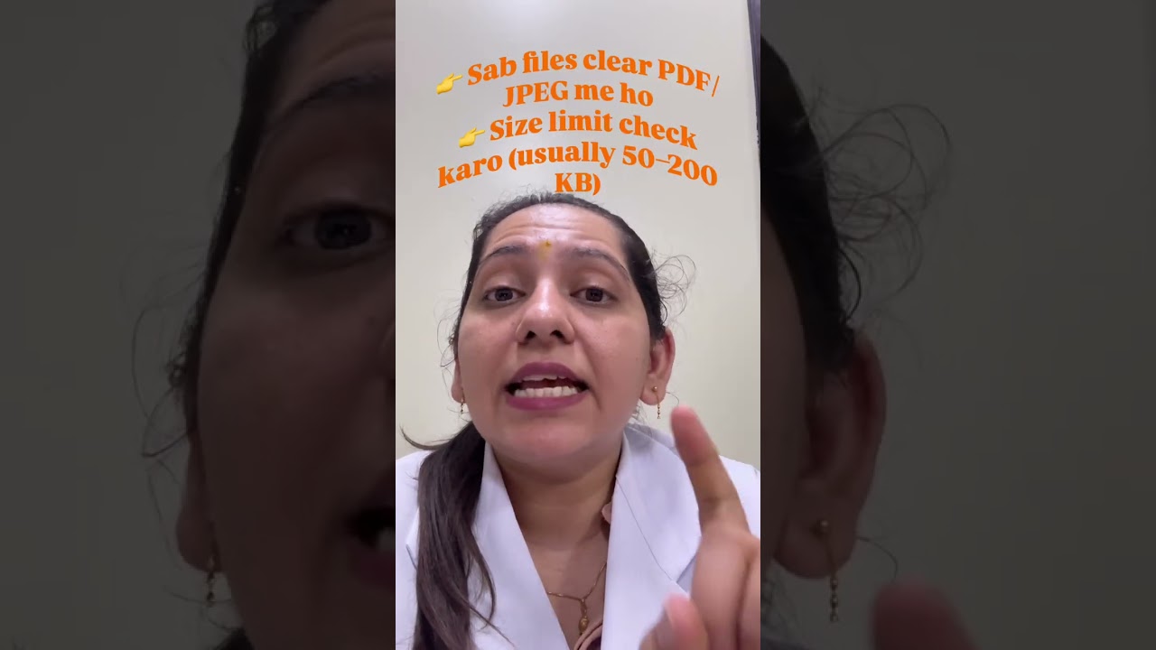DSSSB ANM E-Dossier Kaise Upload Kare? ⚠️ Don&rsquo;t Make This Mistake!