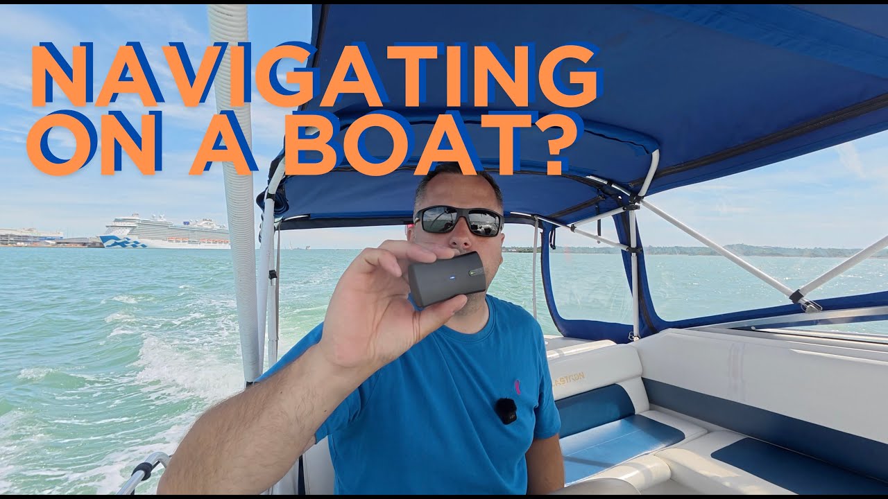 Boat Navigation - Garmin Glo 2!