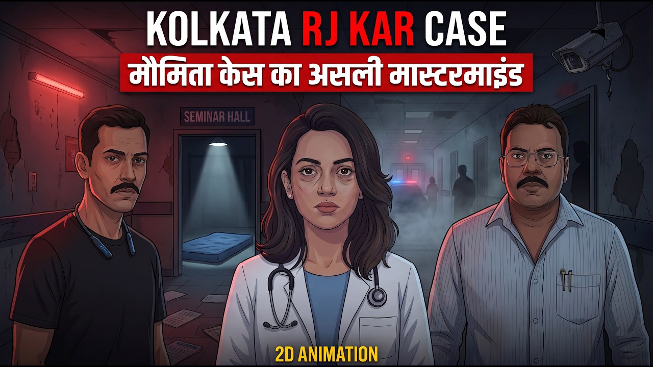 The Dark Truth Behind Kolkata&rsquo;s RG Kar Case | 2D Animation