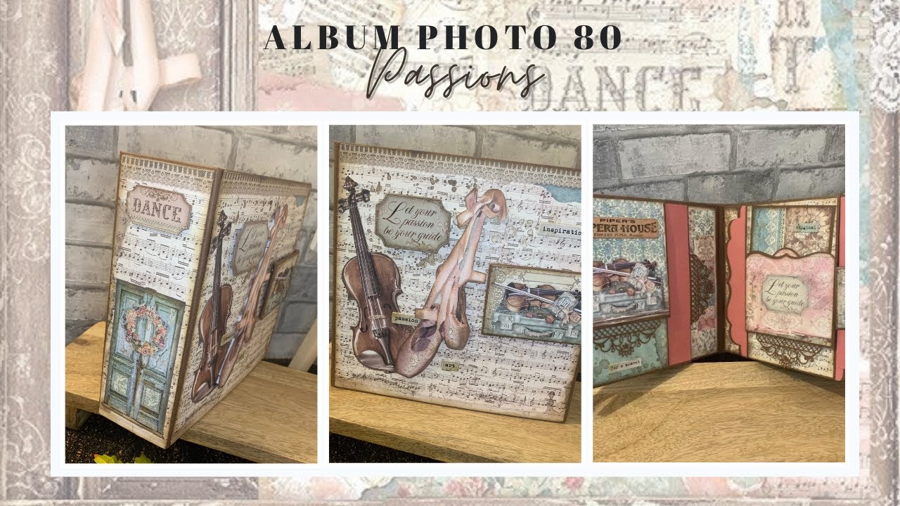 [ALBUM 80] PASSION DE STAMPERIA