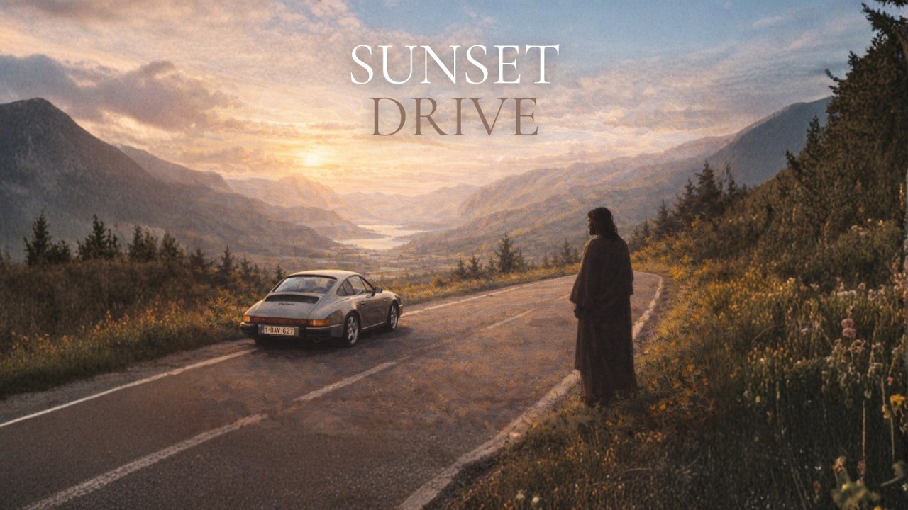 Sunset Drive – Deep House Mix for Long Nights & Open Roads
