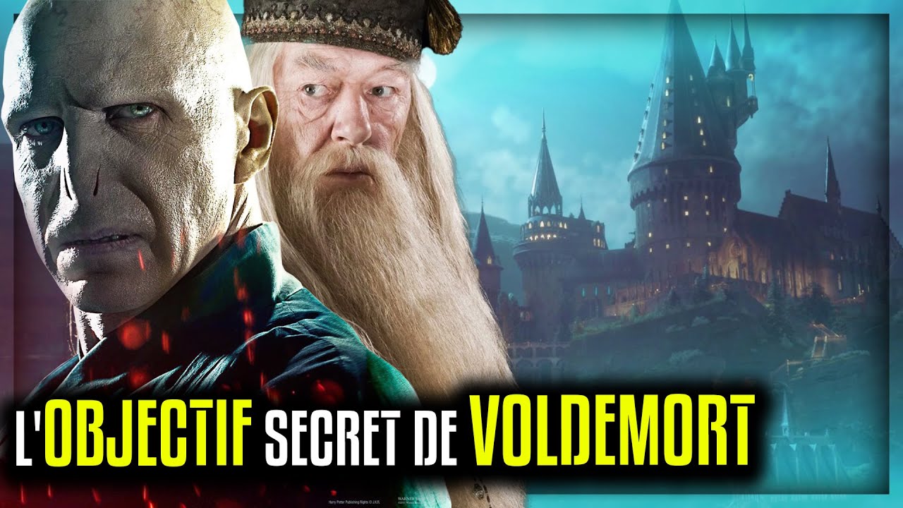 POURQUOI VOLDEMORT tente de devenir PROFESSEUR &agrave; POUDLARD ? HARRY POTTER
