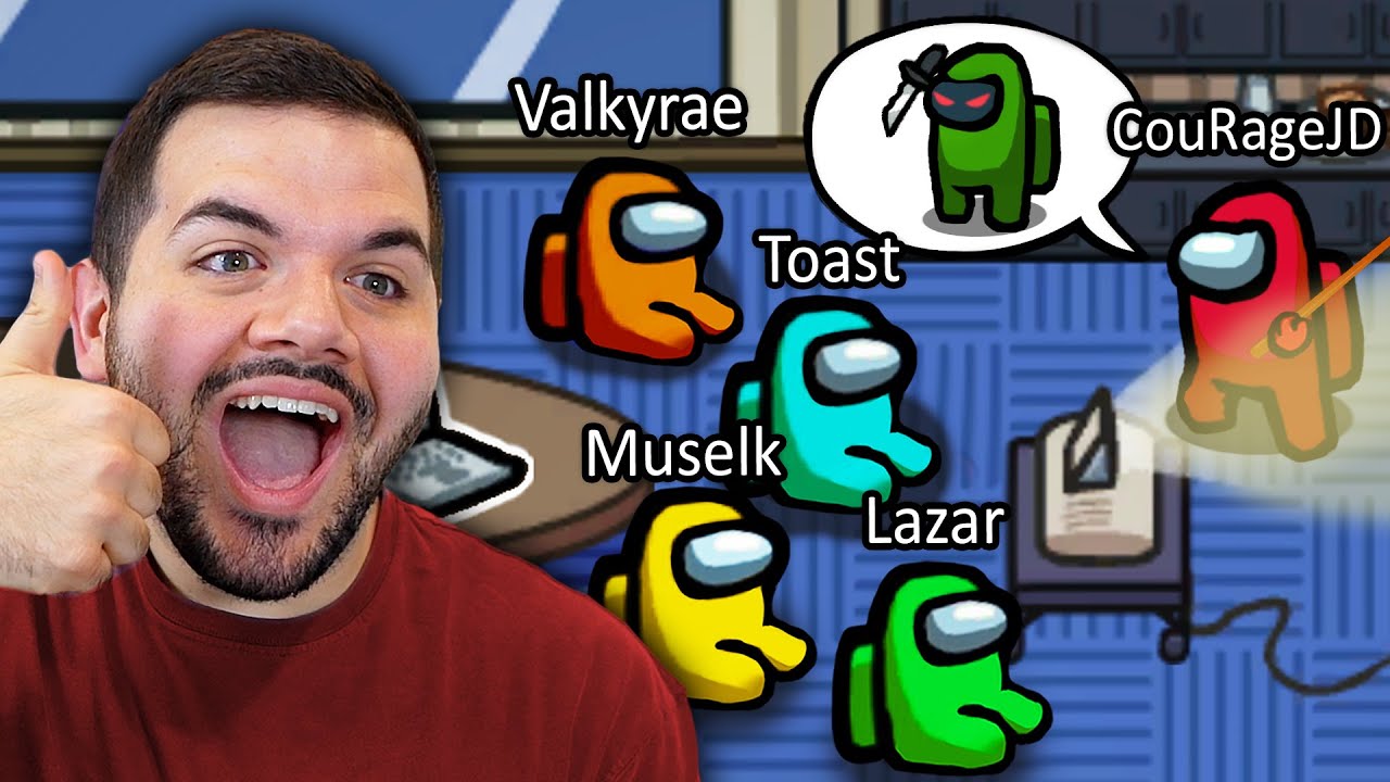 I beat THE SMARTEST lobby on Among Us...