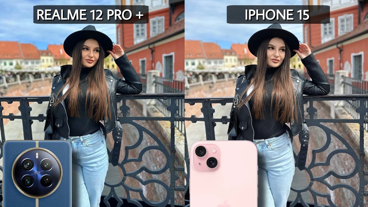 Realme 12 Pro Plus Vs iPhone 15 Camera Test Comparison