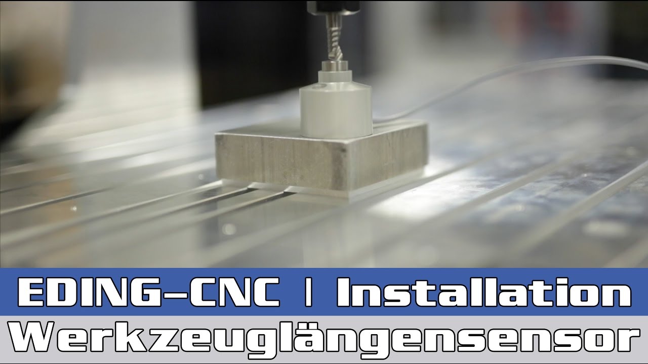 Eding-CNC Werkzeuglängensensor - Z-Finder || Sorotec || Portalfräsen & CNC-Zubehör