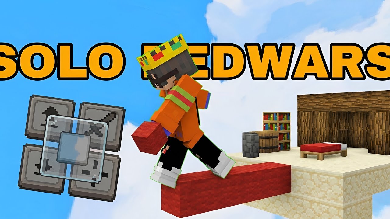 Hive bedwars 60fps #minecraft 