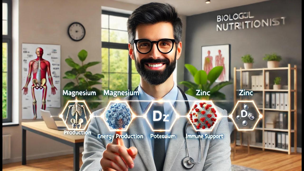 Magnesio, Potassio e Zinco. I tre minerali essenziali per la nostra salute.