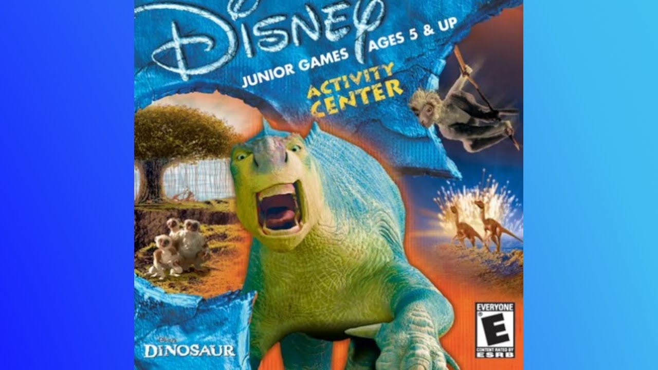 Disney's Dinosaur Activity Center - PC