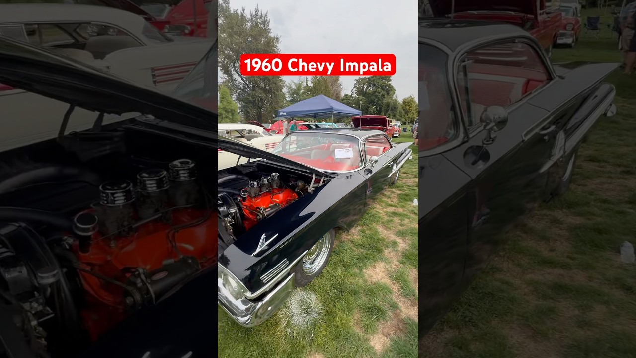 This is a 1960 Chevrolet Impala.
