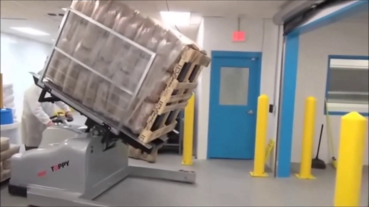 Pallet exchanger - MAXI PH h.2000 WB (bags)