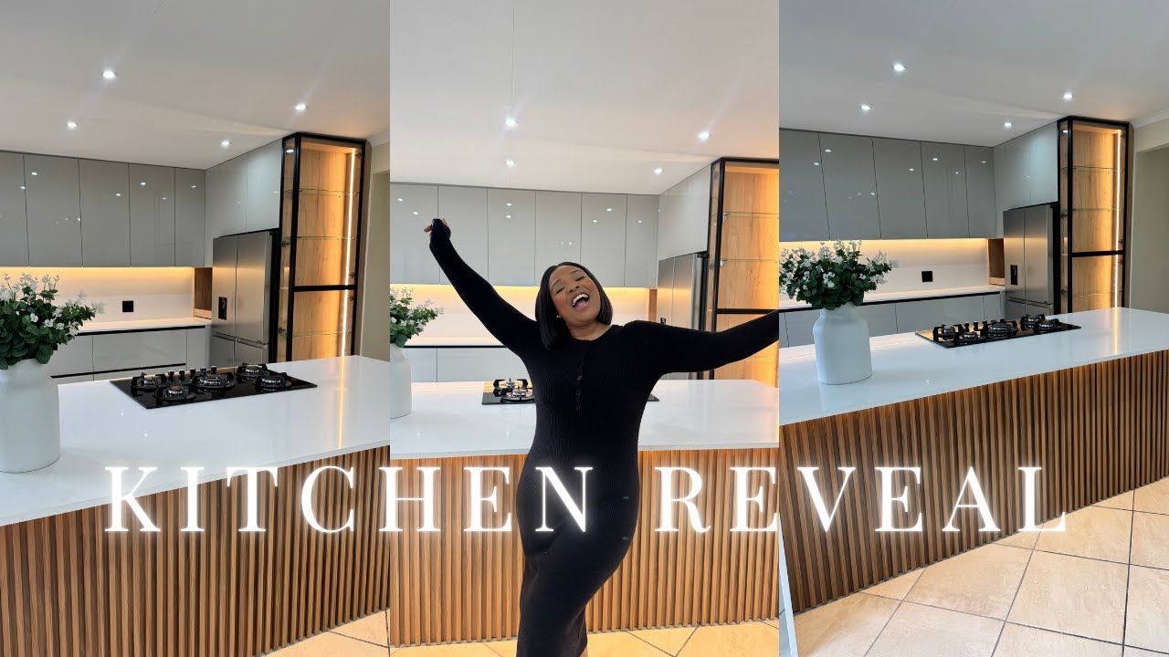 My Modern Kitchen Reveal| My dream kitchen #kitchenrenovations