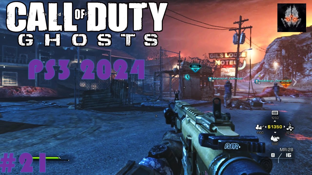 Call Of Duty: Ghost Multiplayer Gameplay 2024 (PS3) #21 (Extinction)