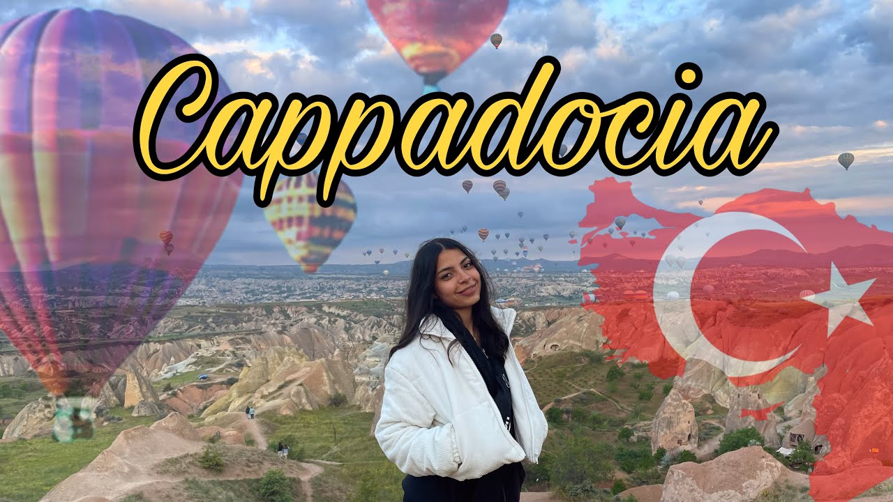 Walk with me in Cappadocia - مدينة كابادوكيا تركيا (walking ASMR I think) May 2023