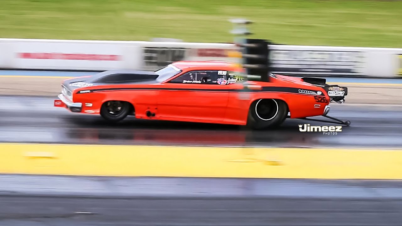 TWIN TURBO! 526 HEMI! '70 DUSTER! PROMOD! 3.91@194.69MPH! BYRON!