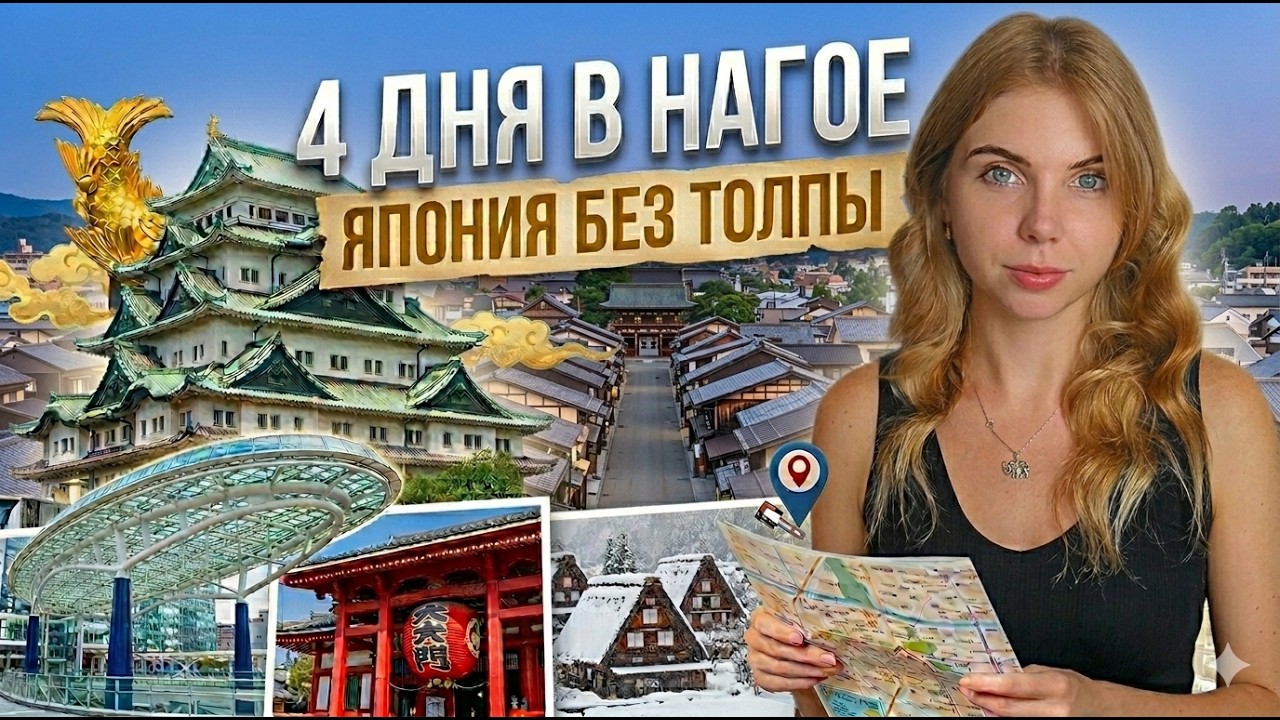 ЧТО ПОСМОТРЕТЬ В НАГОЕ ЗА 4 ДНЯ. Лучшие места НАГОИ и готовый маршрут путешествия. Япония