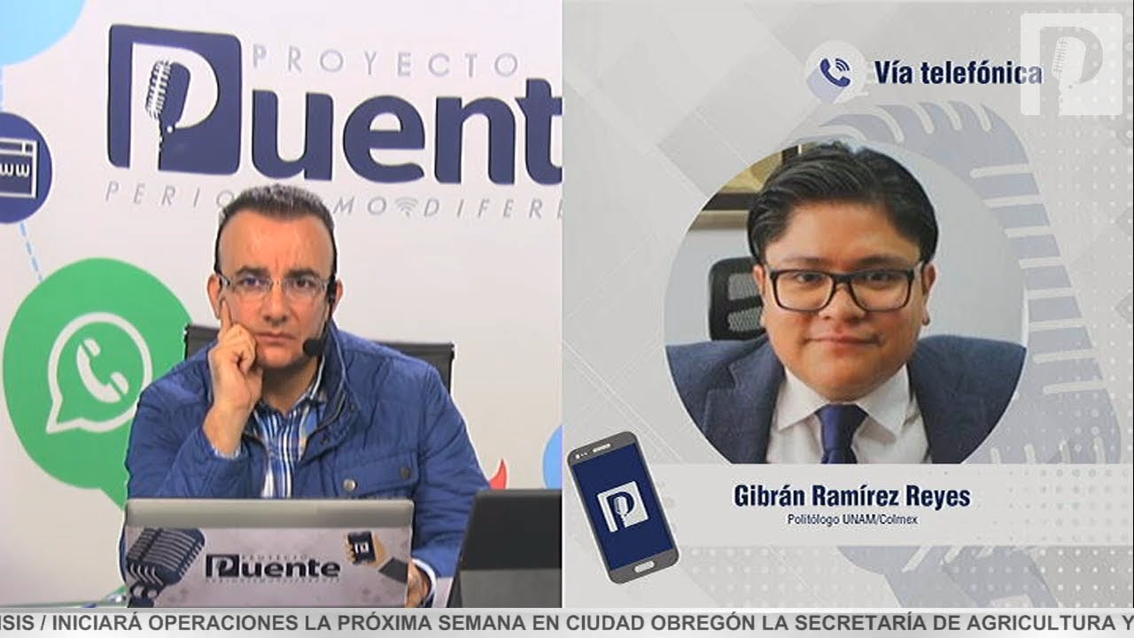 Hay esquizofrenia de la derecha contra AMLO temen que aparezca en boletas de 2021: Gibrán Ramírez