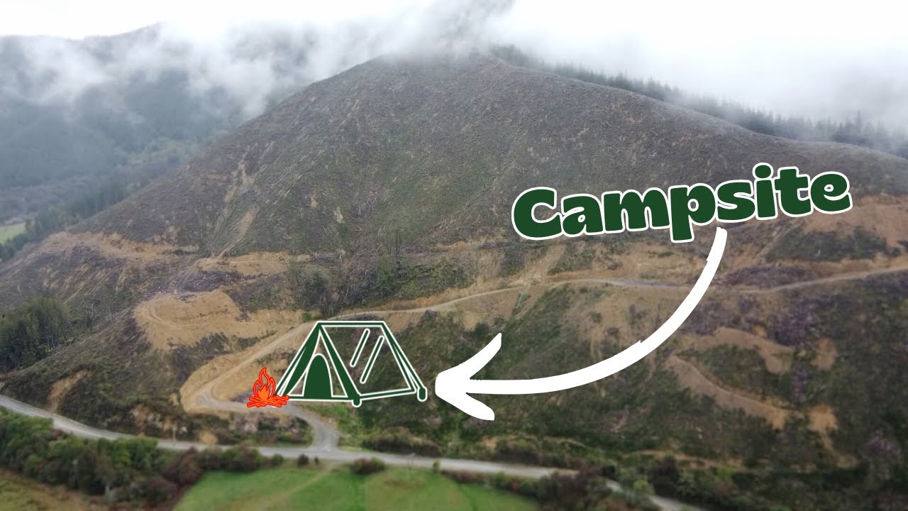 1st night camping on our new land
