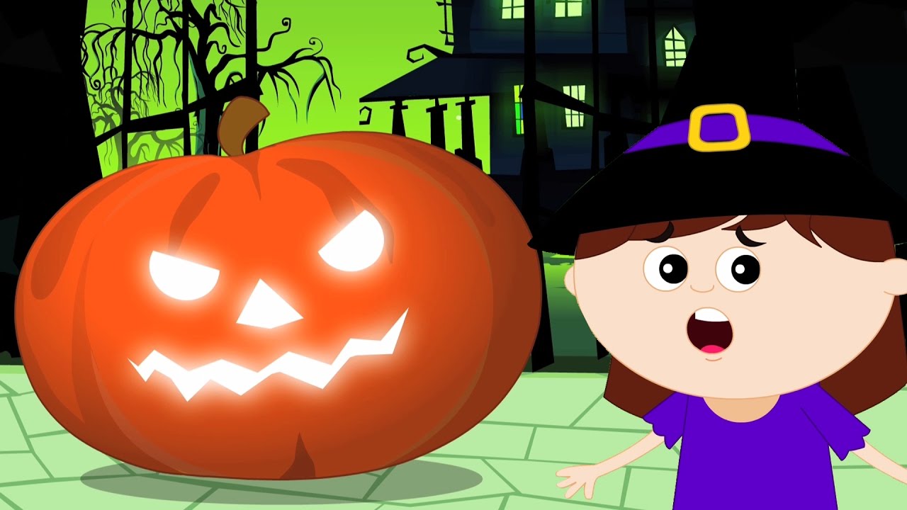 Halloween-Nacht | Kinderreime | Halloween-Lied für Kinder | Halloween Night | Nursery Rhyme