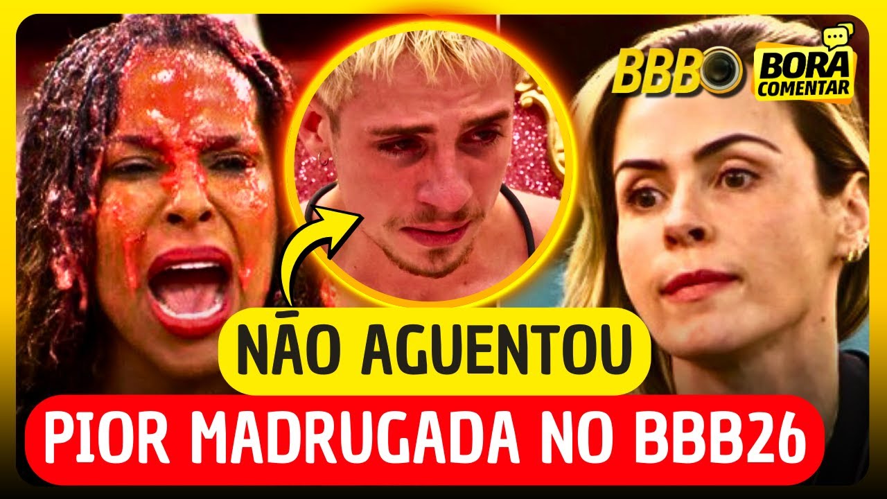 🚨MADRUGADA CAÓTICA PÓS SINCERÃO: Juliano DESISTE e CHORA! Ana Paula TRETA com Sol e SAÍ do CONTROLE