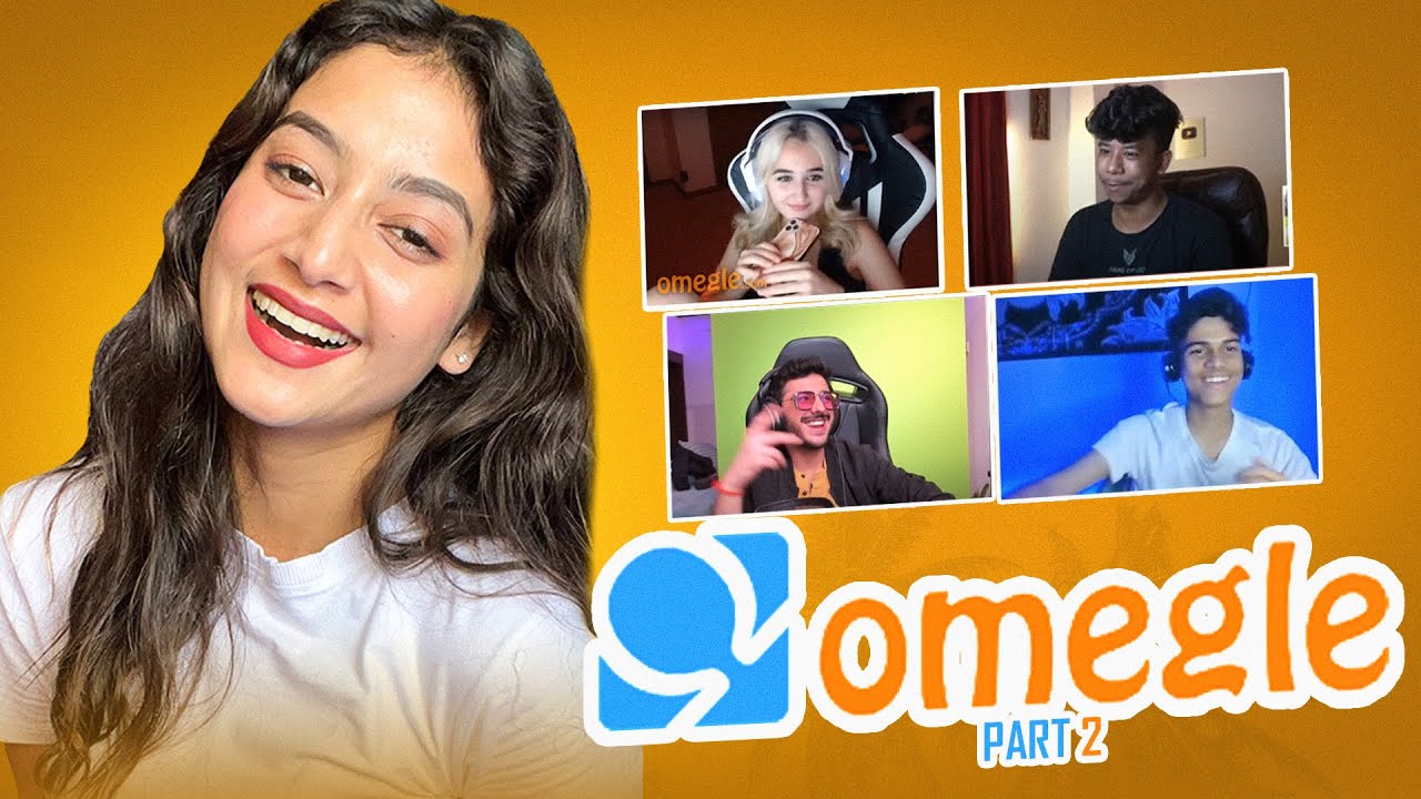 Reacting to  @CarryMinati @adarshuc @Adarsh Singh @RAMESH MAITY 😂 Indian Omegle Funny Videos Part 2