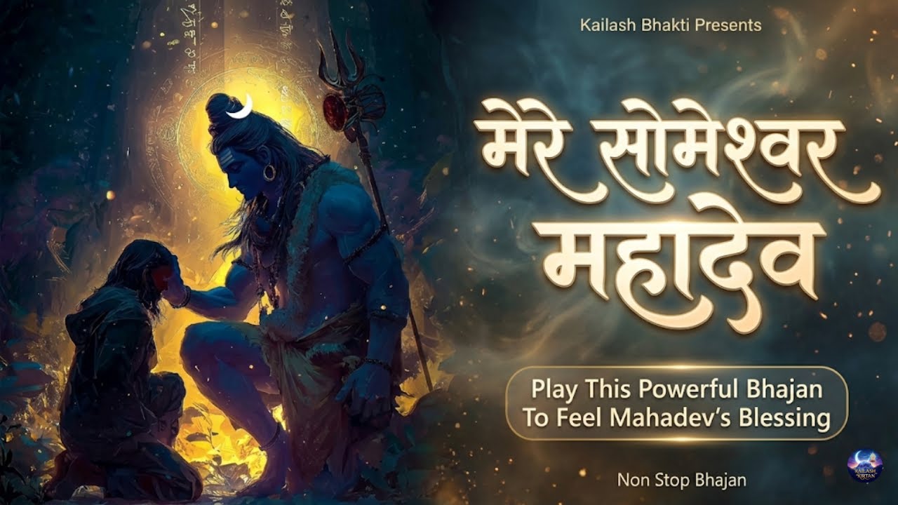 मेरे सोमेश्वर महादेव ✋ Mere Someshwar Mahadev | Powerful Shiv Bhajan | Play This For Healing