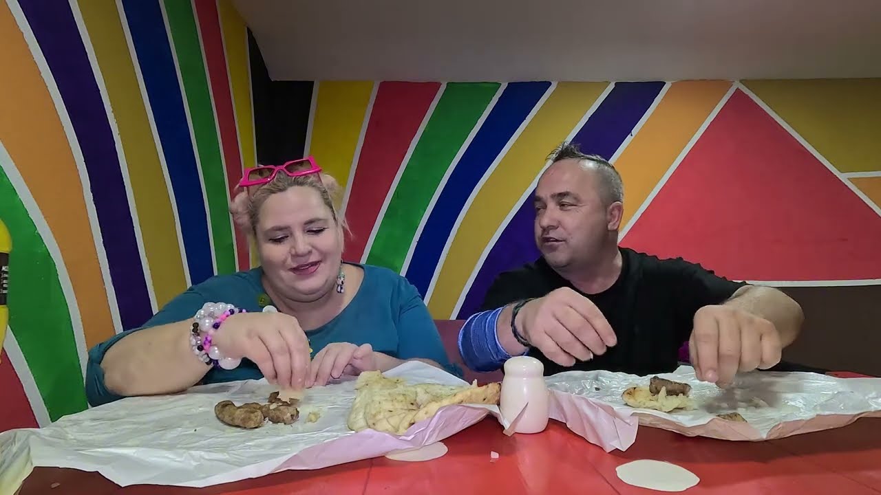 Mukbang uz ćevape-Poželjeli
