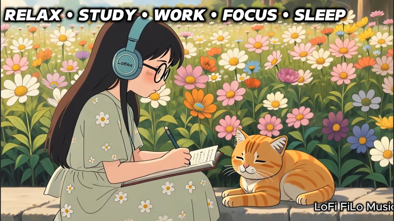 LoFi Study Beats 🎧 | Calm Music for Focus & Productivity | NO ADS #lofi