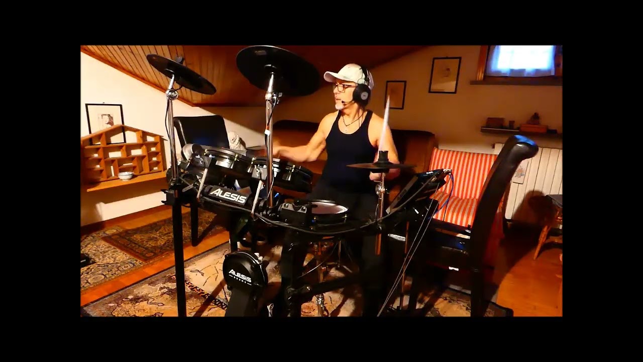 1986 Floy Joy - Weak In The Presence Of Beauty (drum cover - fair use)