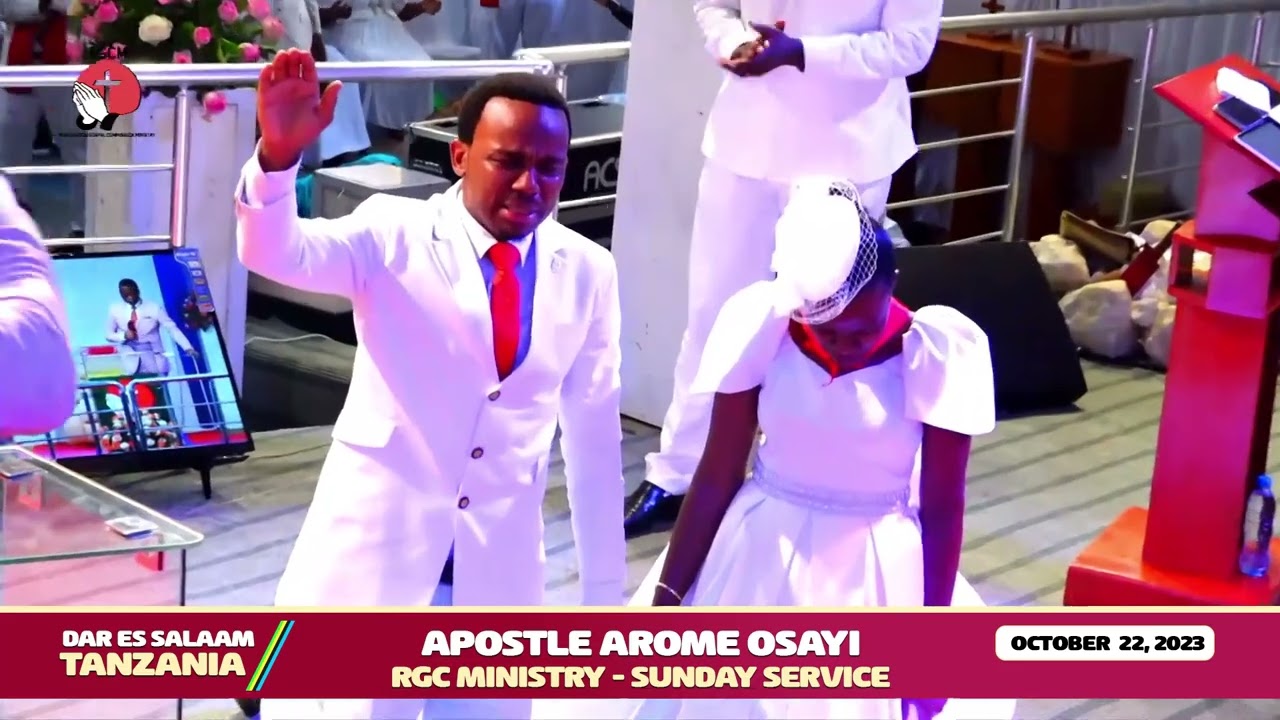 APOSTLE AROME OSAYI ANOINTED EV DANIELY JOSHUAN || RGCM- GOBA CENTRE, DAR ES SALAAM.