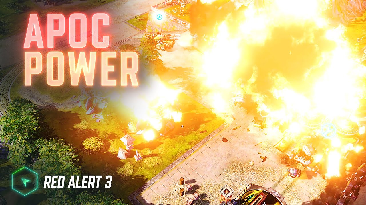 Fast and Furious 3v3 on Conquerer X - Red Alert 3